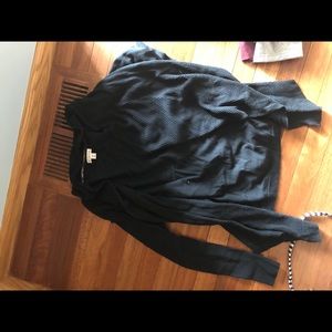 Black sweater